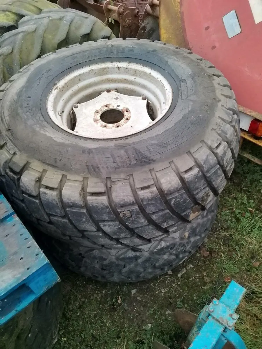 Wheels 23.1-26 Grassland Wheels & 23.1-26 Tyres - Image 1
