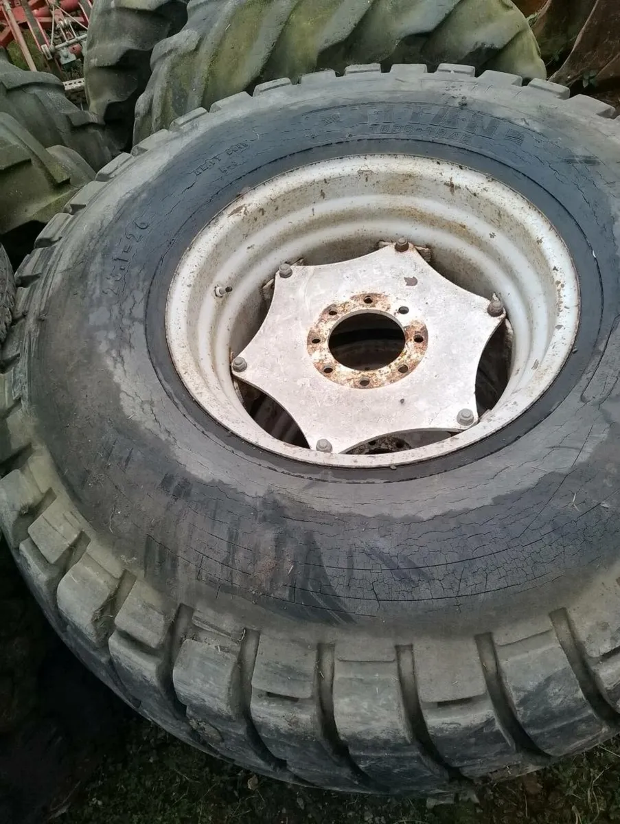 Wheels 23.1-26 Grassland Wheels & 23.1-26 Tyres - Image 3