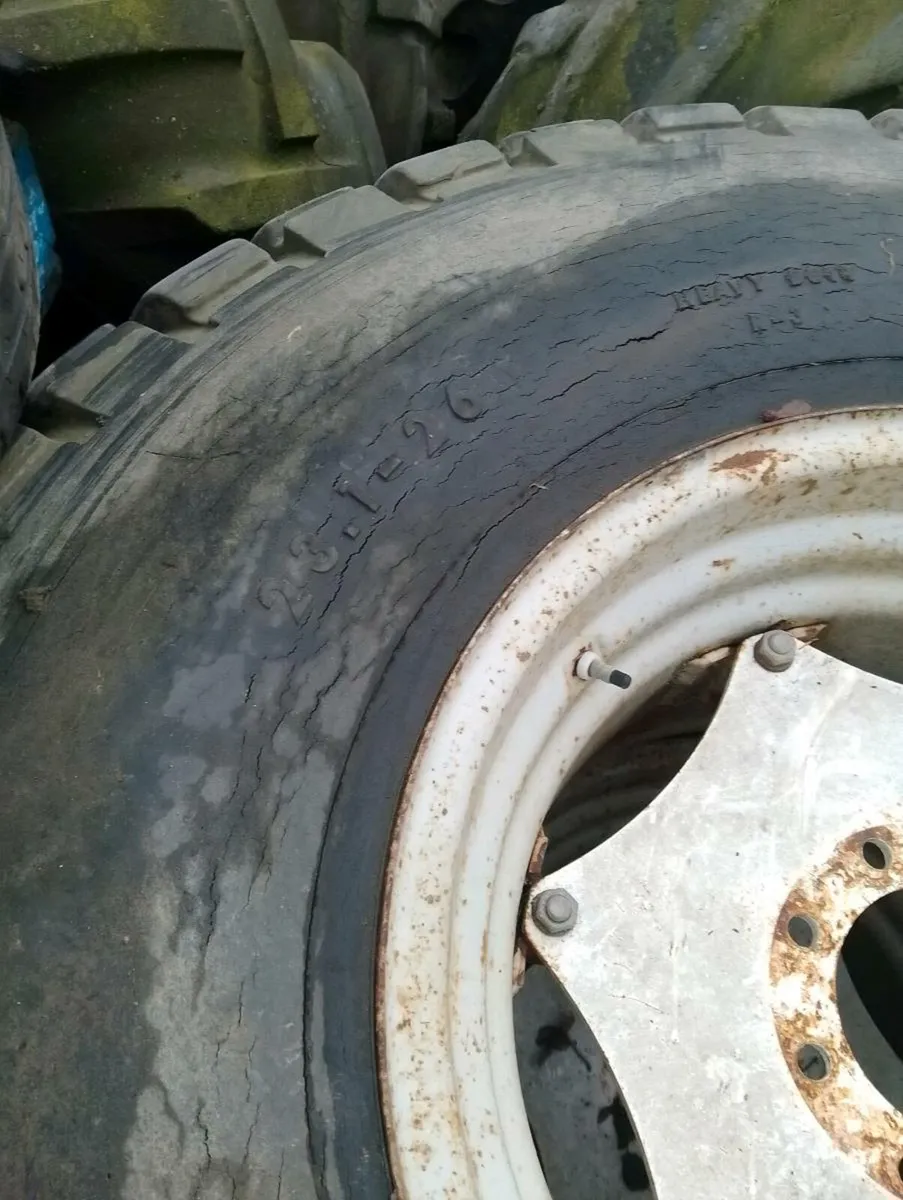 Wheels 23.1-26 Grassland Wheels & 23.1-26 Tyres - Image 4