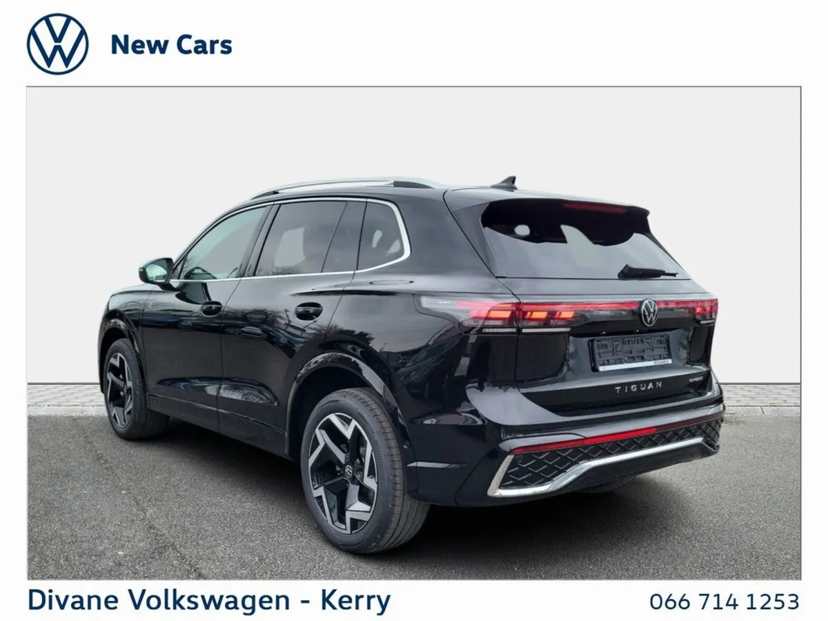 Volkswagen Tiguan R Line 75 1.5 Petrol Phev - Image 3