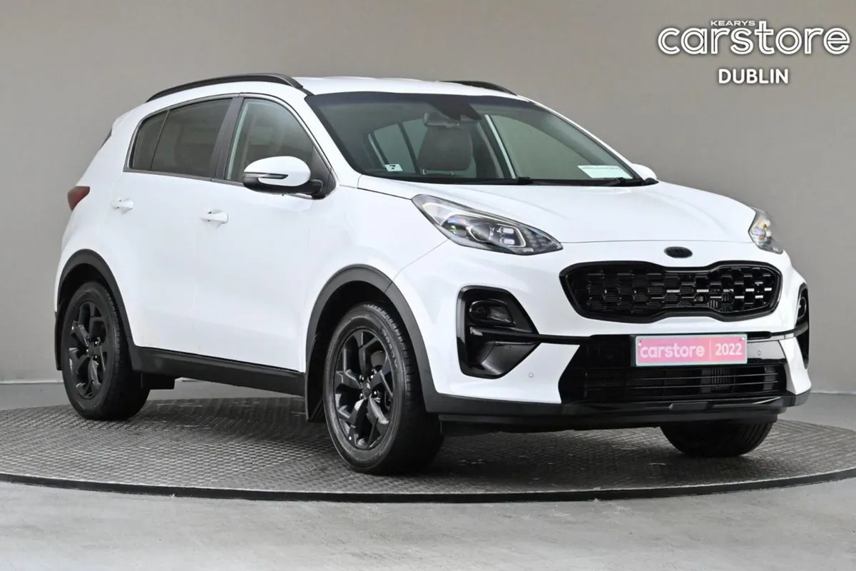 Kia Sportage 1.6 Crdi 6spd Mild Hybrid  full Grey - Image 1