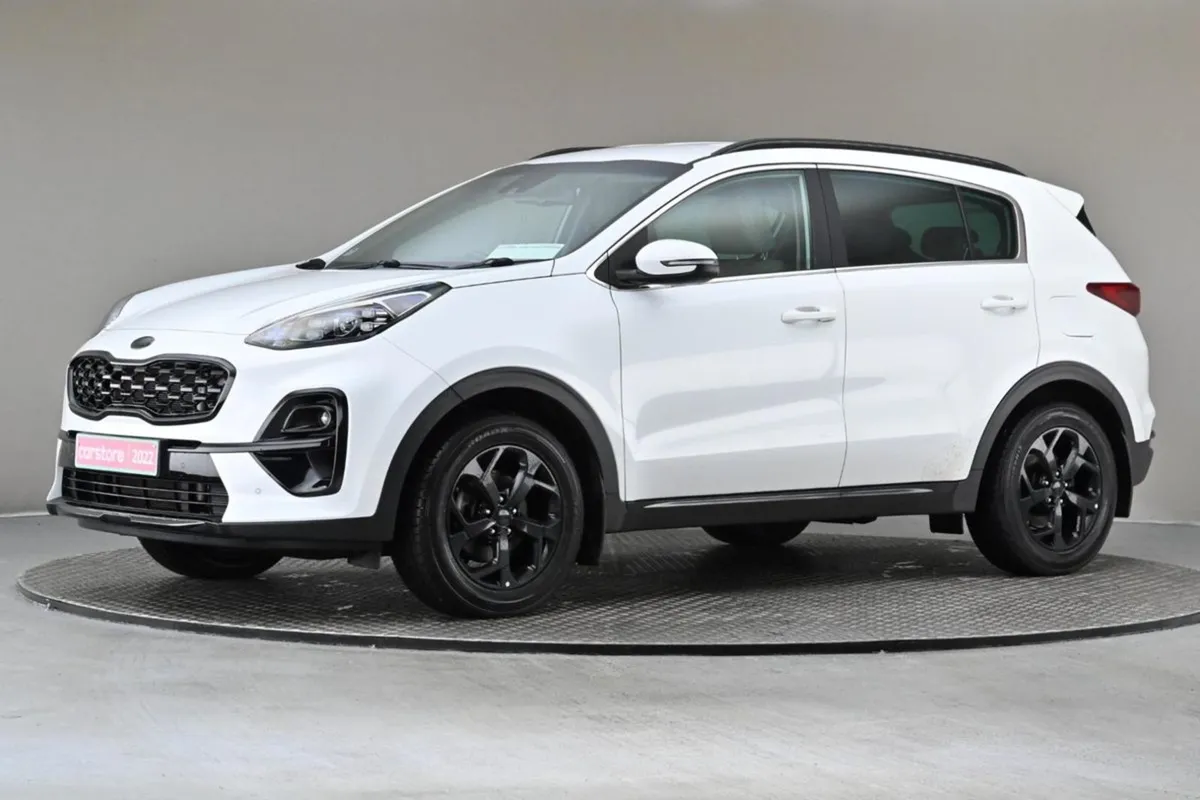 Kia Sportage 1.6 Crdi 6spd Mild Hybrid  full Grey - Image 4