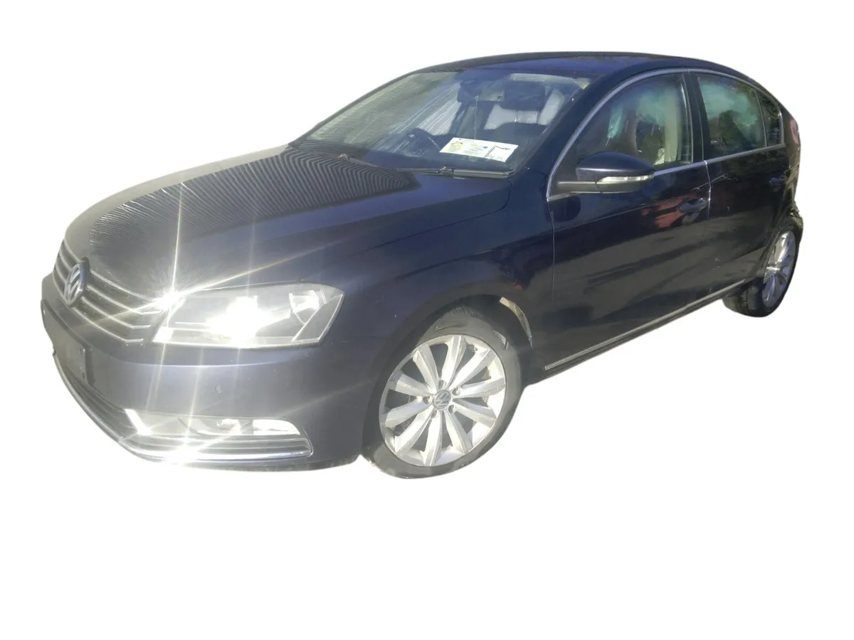 2013 VOLKSWAGEN PASSAT For Breaking/Dismantling - Image 4