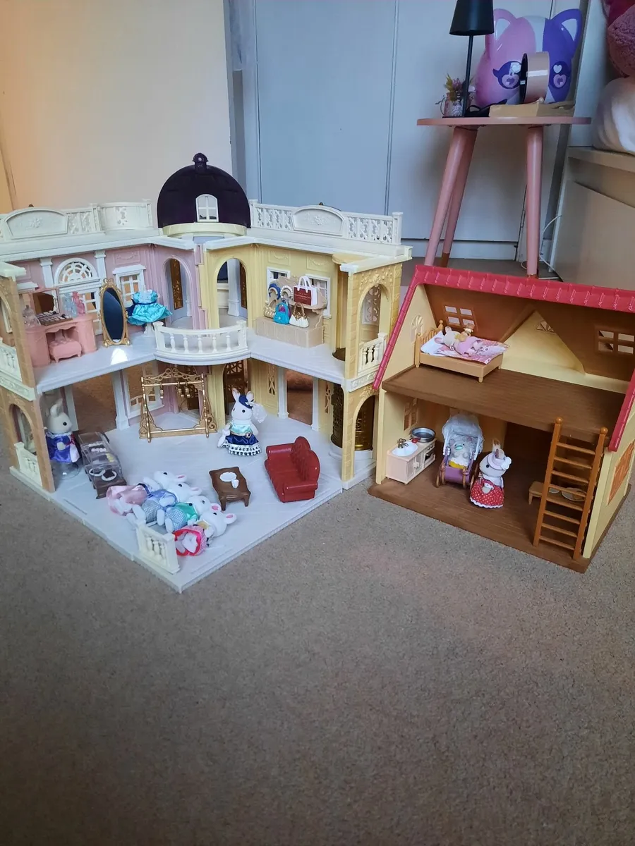 Sylvanian families Grand Department store set and - Image 2
