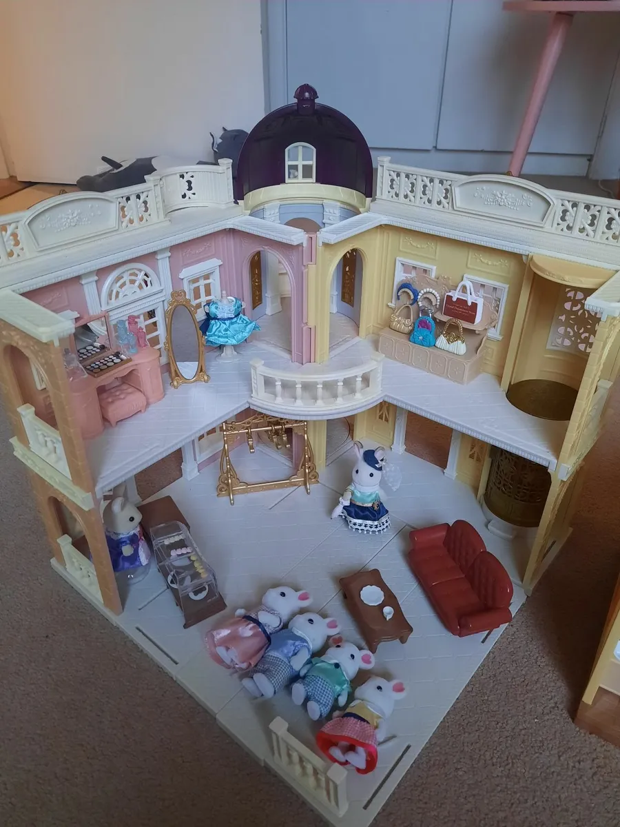 Sylvanian families Grand Department store set and - Image 3
