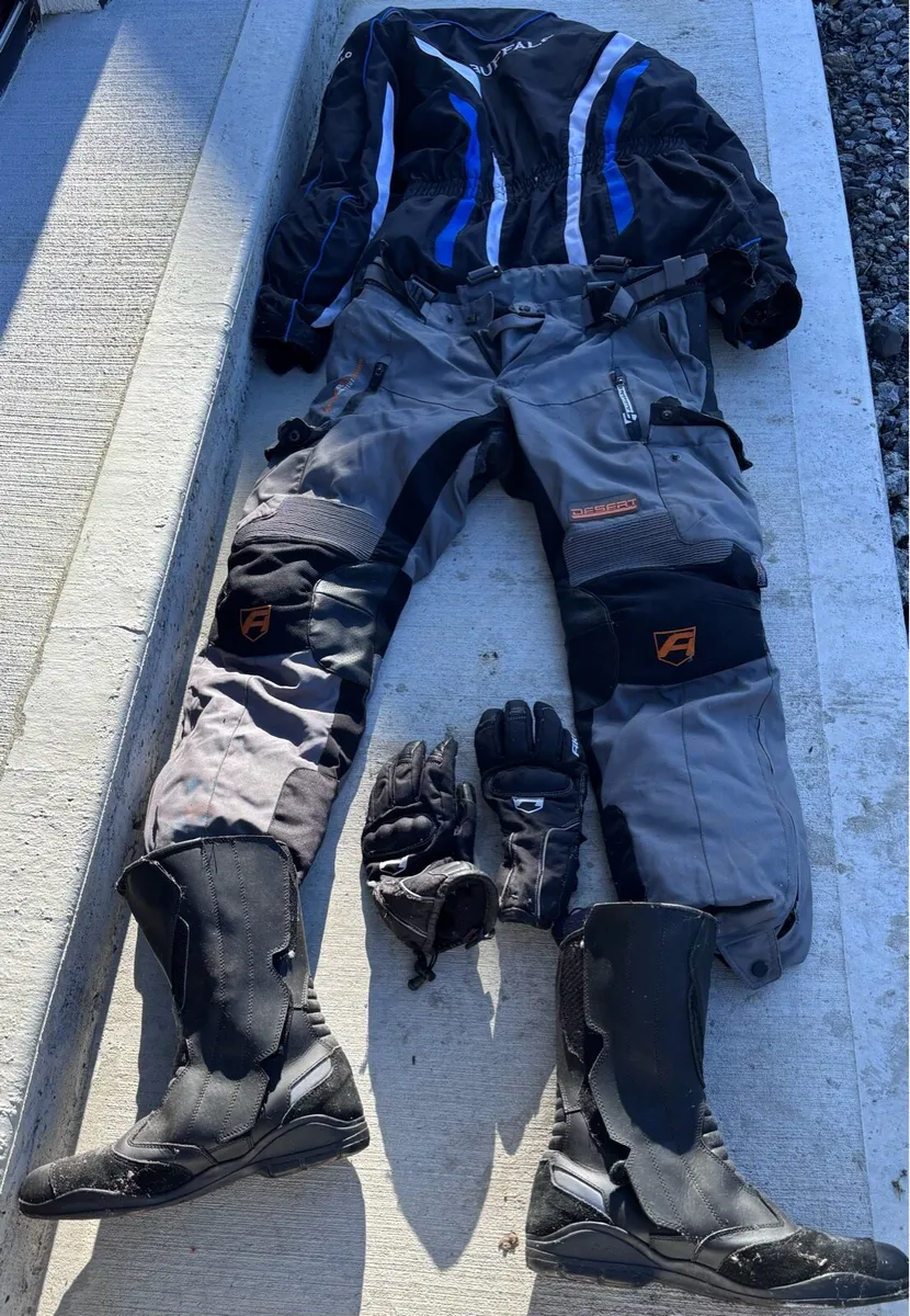 Motor bike gear