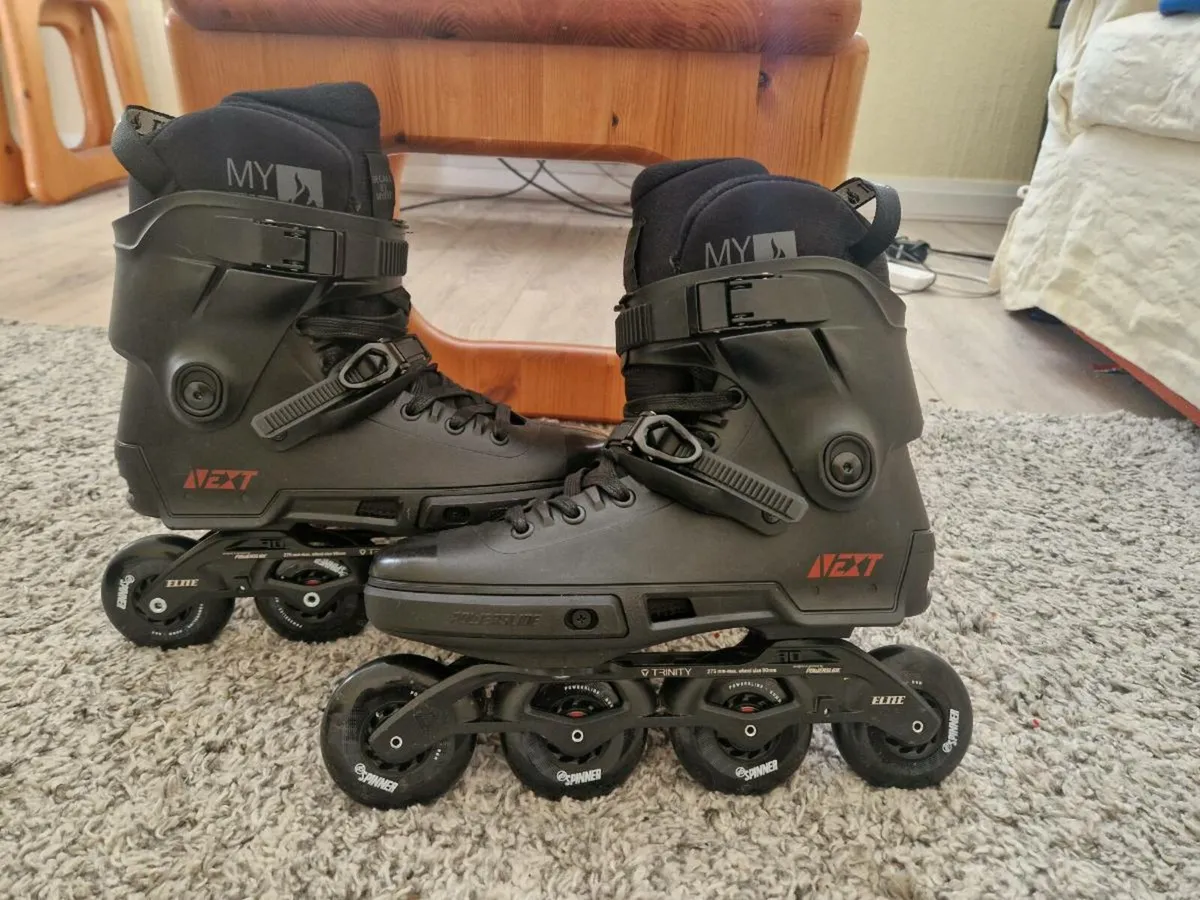 Rollerblades powerslide next core 80 size 44-45 - Image 1