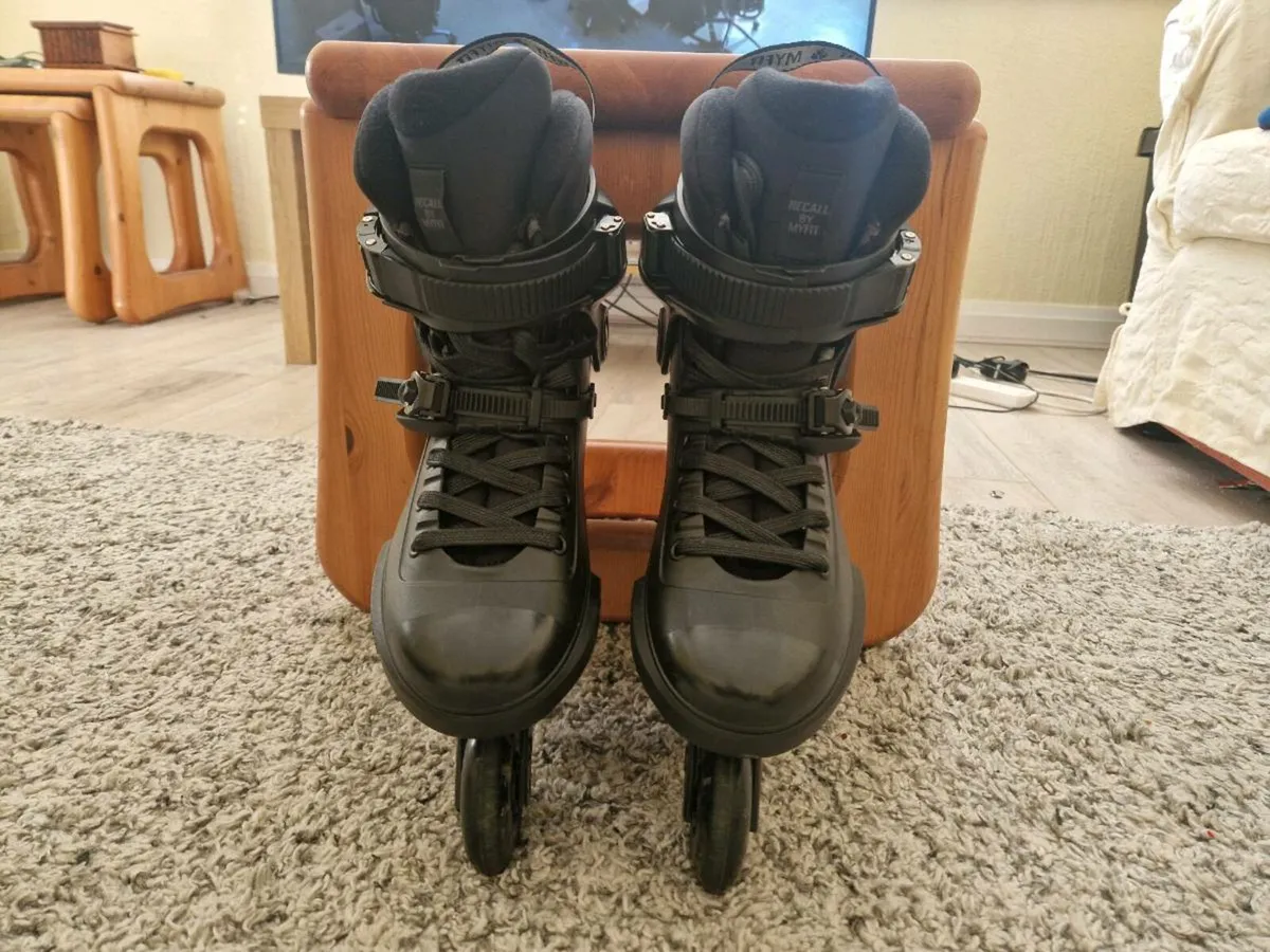Rollerblades powerslide next core 80 size 44-45 - Image 2