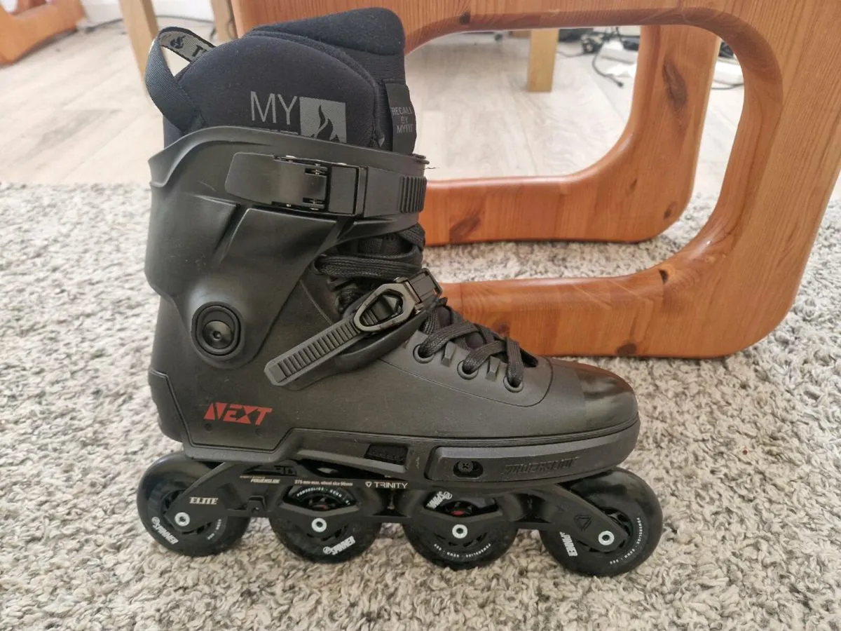 Rollerblades powerslide next core 80 size 44-45 - Image 3