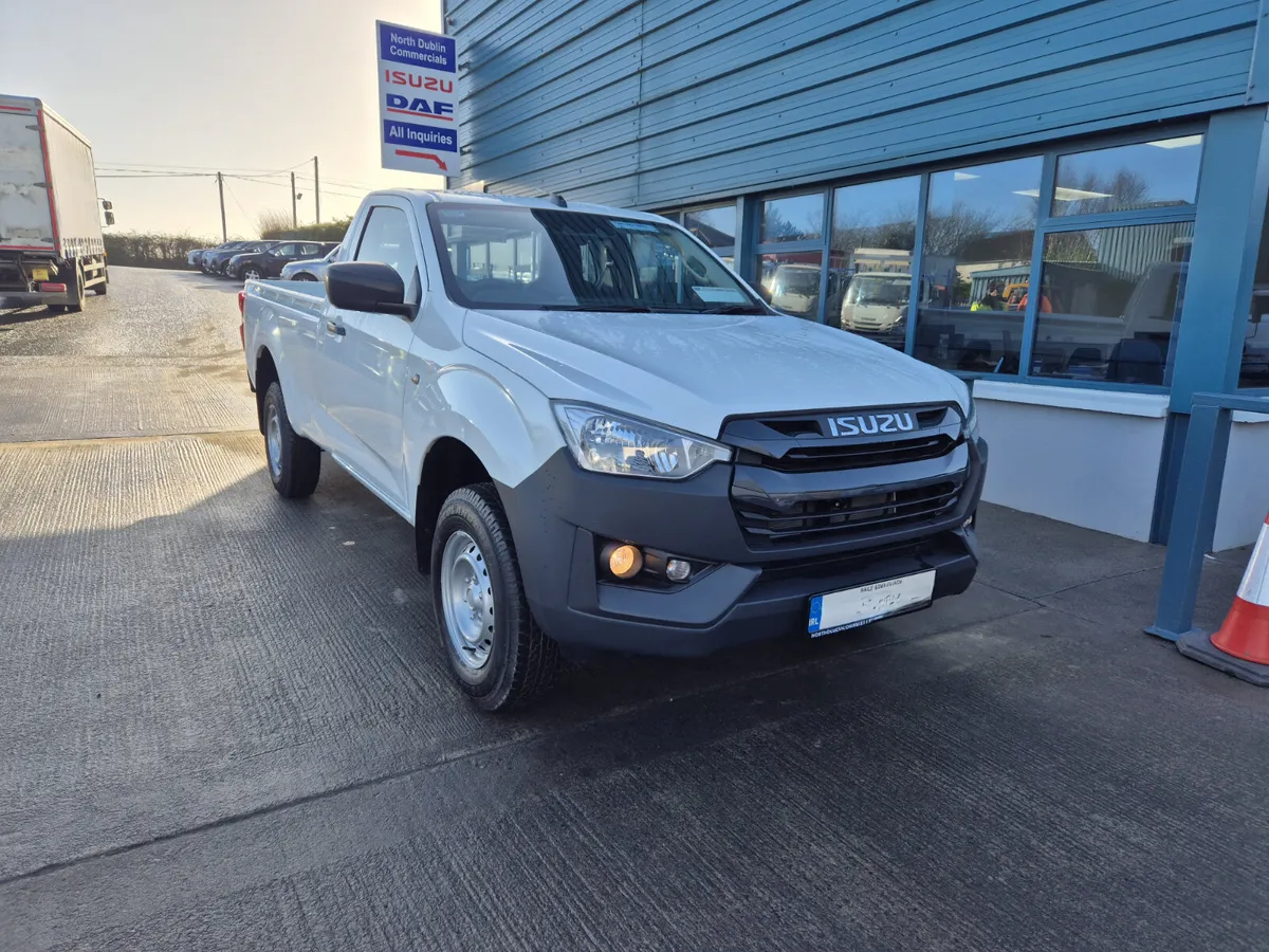 NEW ISUZU D-MAX SINGLE CAB - Image 1