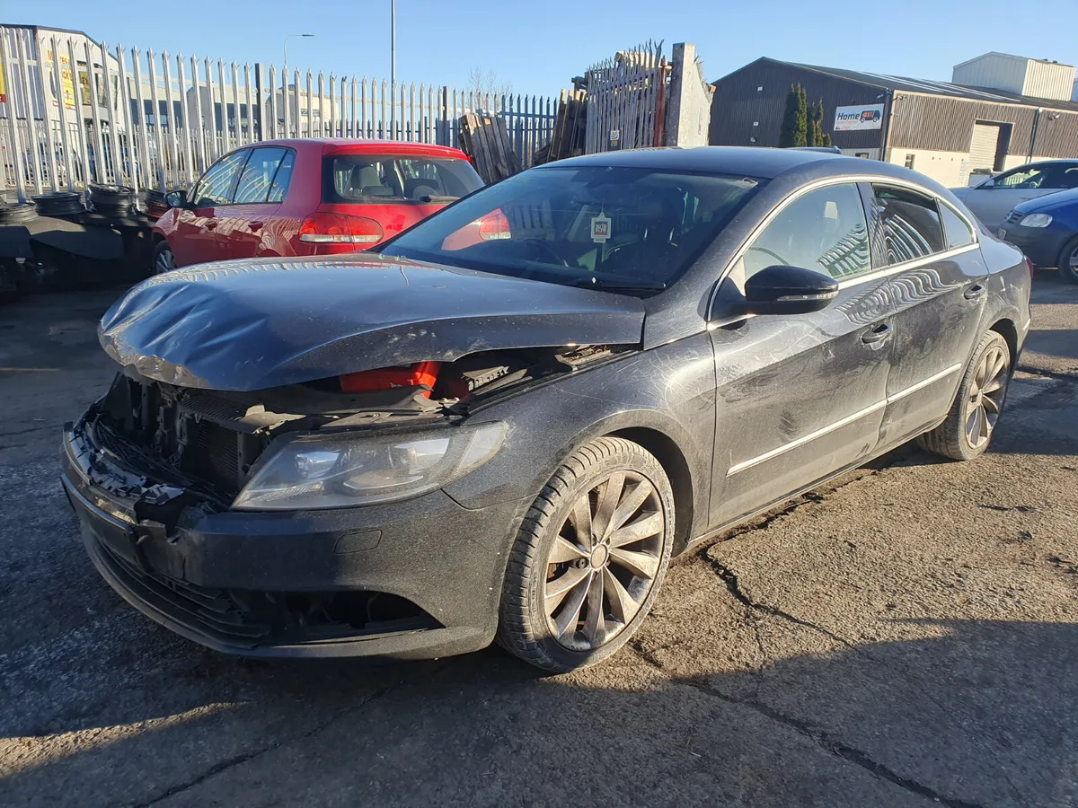 12 VOLKSWAGEN CC  GT 2.0 TDI (CFFB) FOR BREAKING - Image 1