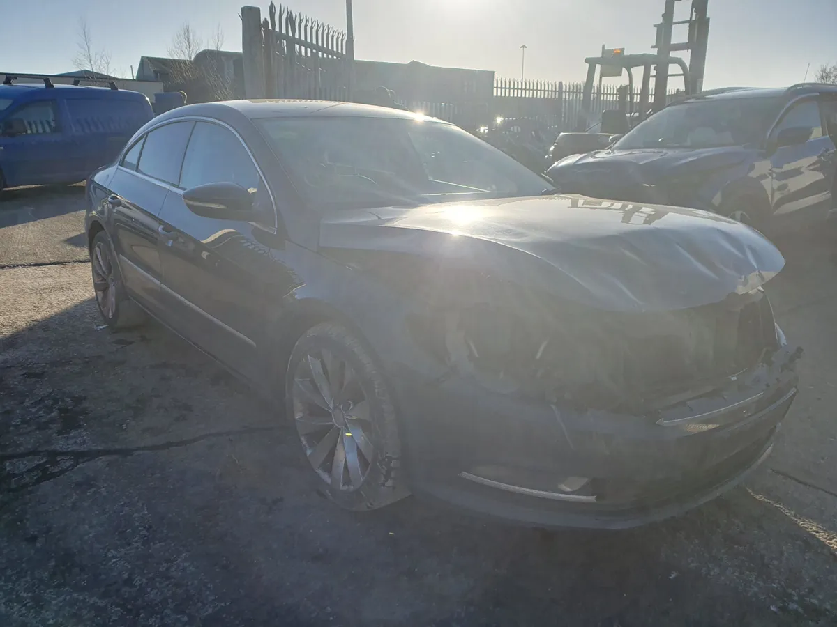 12 VOLKSWAGEN CC  GT 2.0 TDI (CFFB) FOR BREAKING - Image 2