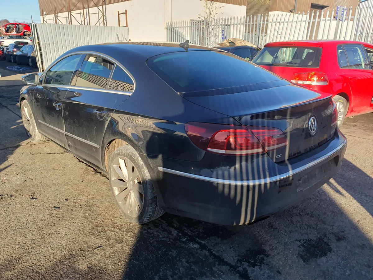 12 VOLKSWAGEN CC  GT 2.0 TDI (CFFB) FOR BREAKING - Image 4