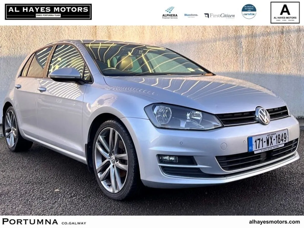 Volkswagen Golf Highline Sports 1.6 TDI 110BHP NC - Image 1