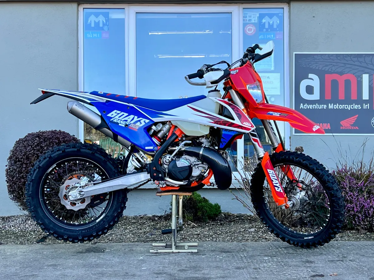 KTM 300 EXC SIX DAYS 2018 road reg’d - Image 1