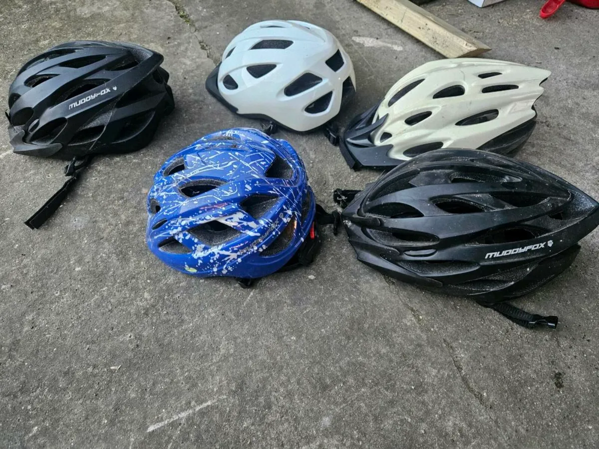 Child cycling helmet
