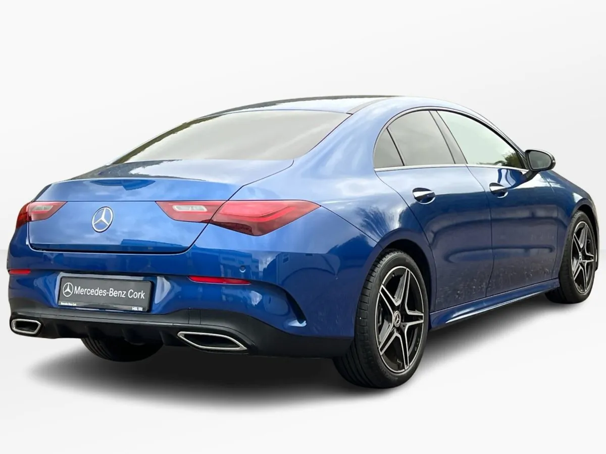 Mercedes-Benz CLA 180D AMG Line Plus Coupe  savin - Image 3