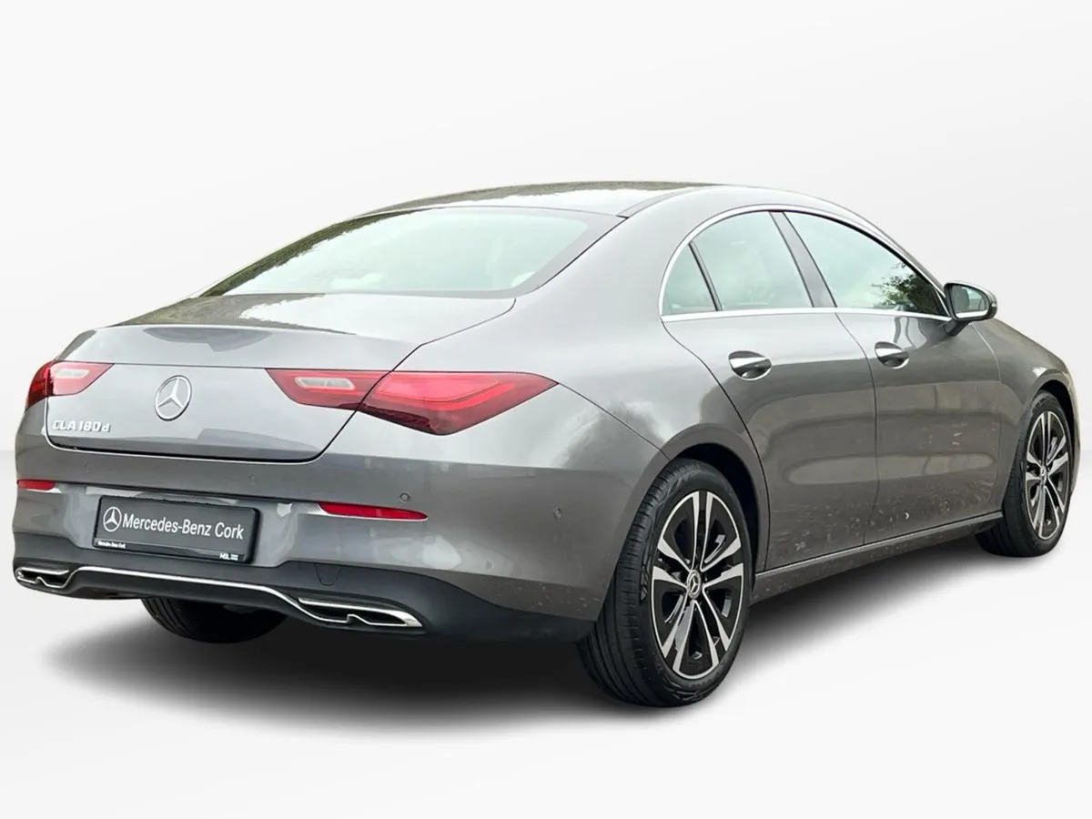 Mercedes-Benz CLA 180D Progressive Coupe  savings - Image 3