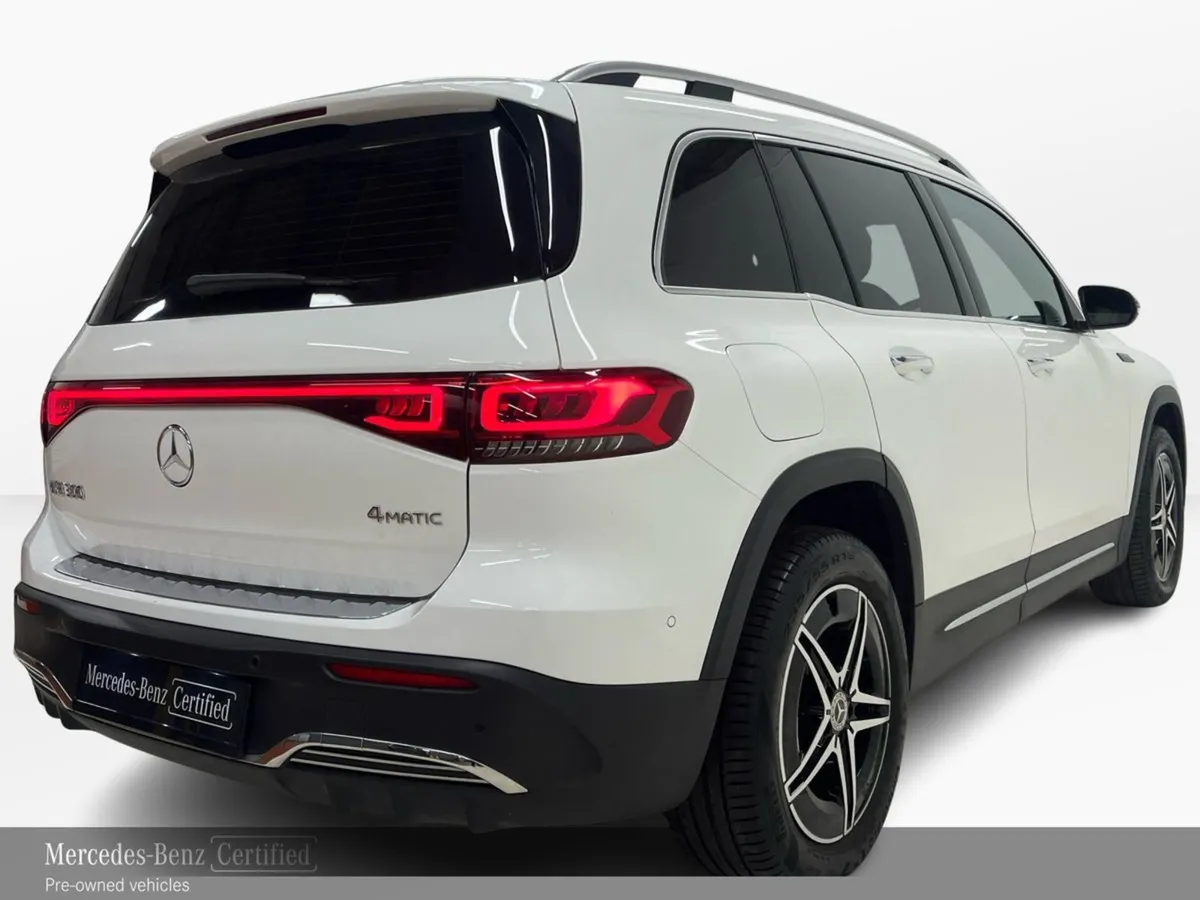 Mercedes-Benz EQB EQB 300 4matic AMG Line 7 Seater - Image 3