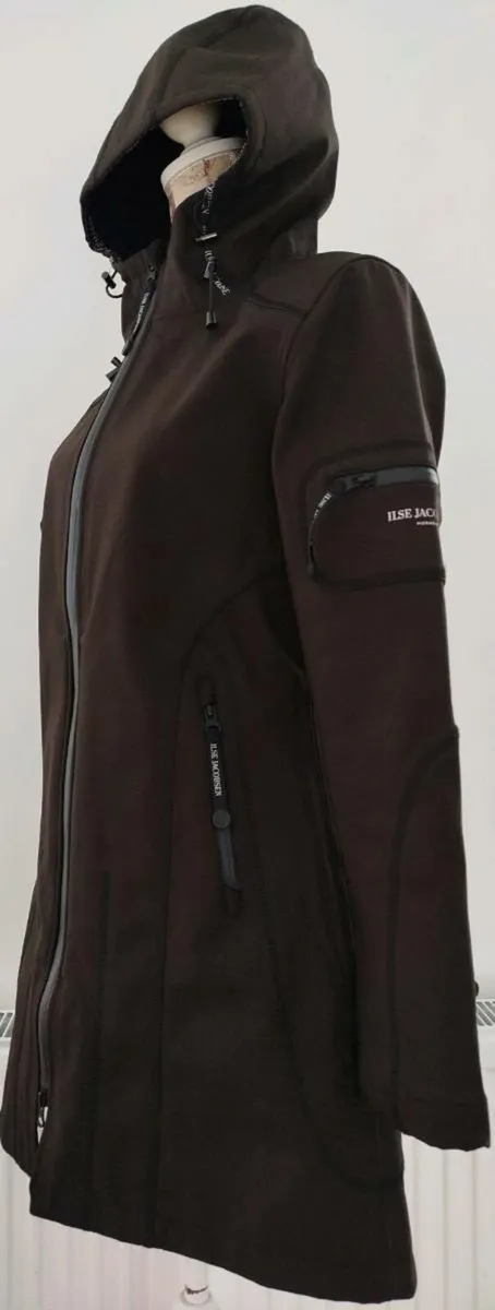 Ilse Jacobsen Raincoat size 36 - Image 2