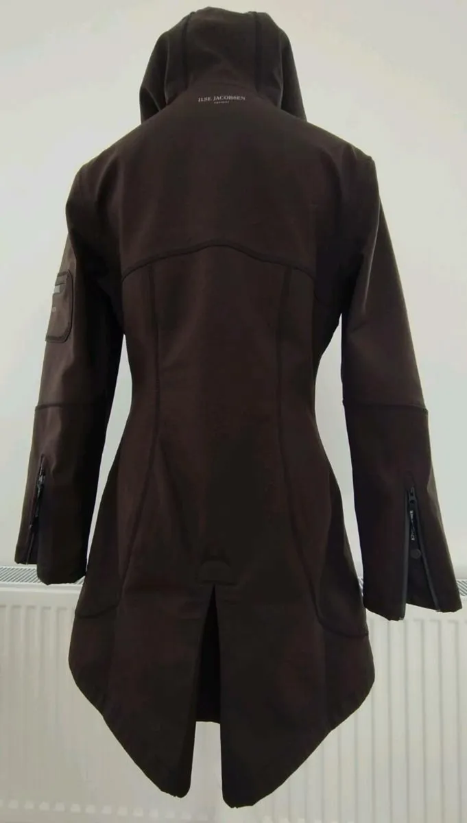Ilse Jacobsen Raincoat size 36 - Image 3