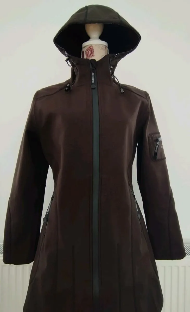 Ilse Jacobsen Raincoat size 36 - Image 4