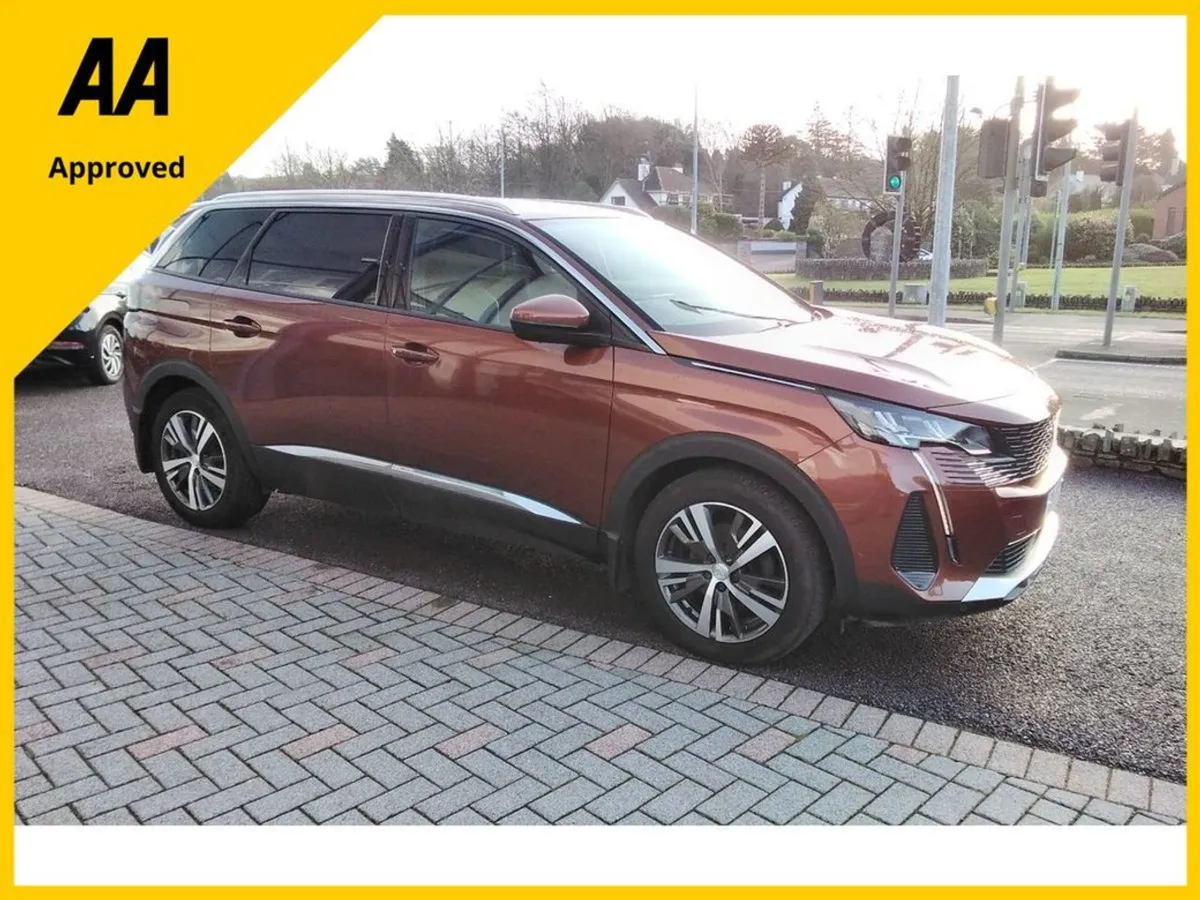 Peugeot 5008 FL Allure Pack 1.5 Blue HDI 13 - Image 1