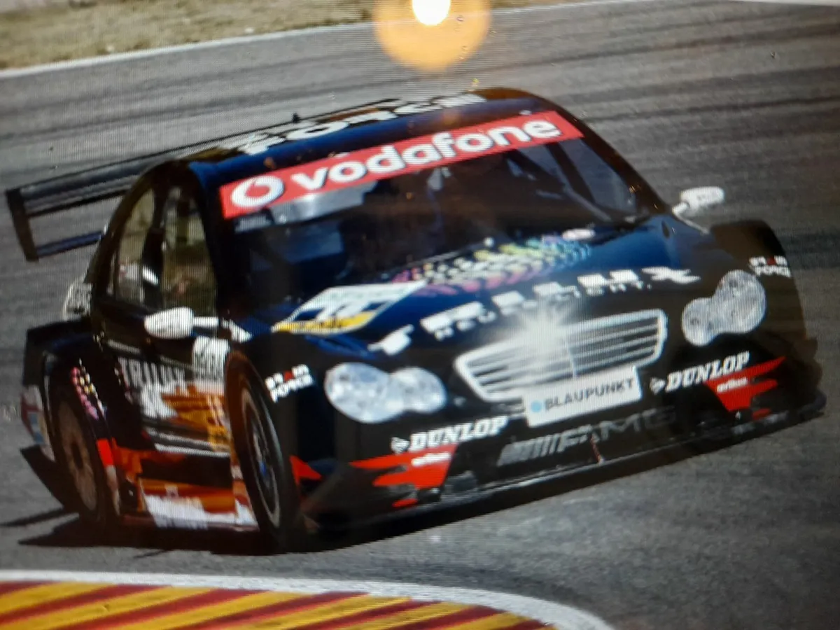Sports Rally Racing Car Mercedes-Benz C-Class 2006 - Image 1