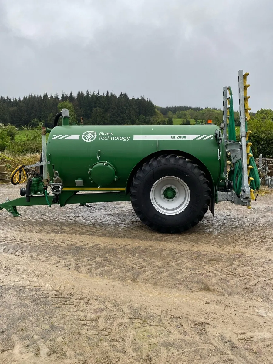 Grass technology slurry tank - Image 2