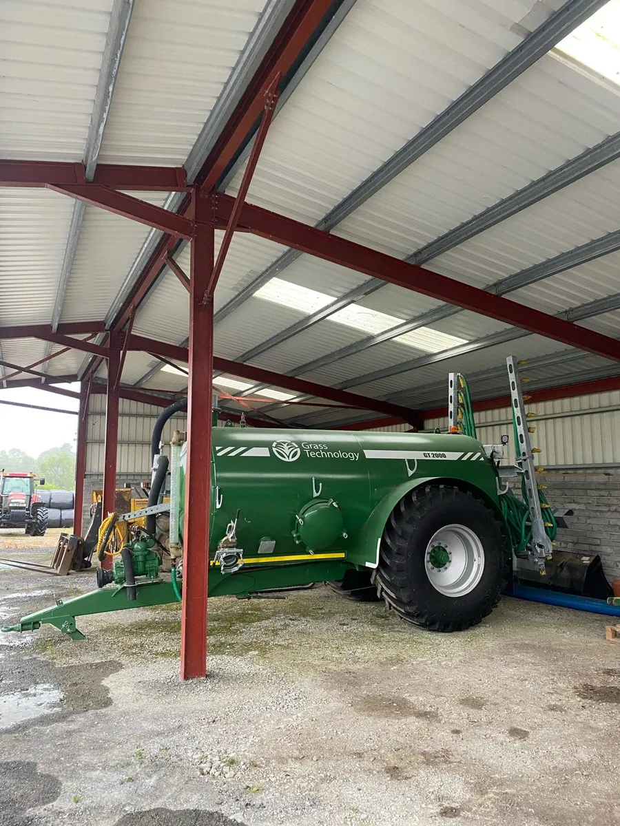 Grass technology slurry tank - Image 1