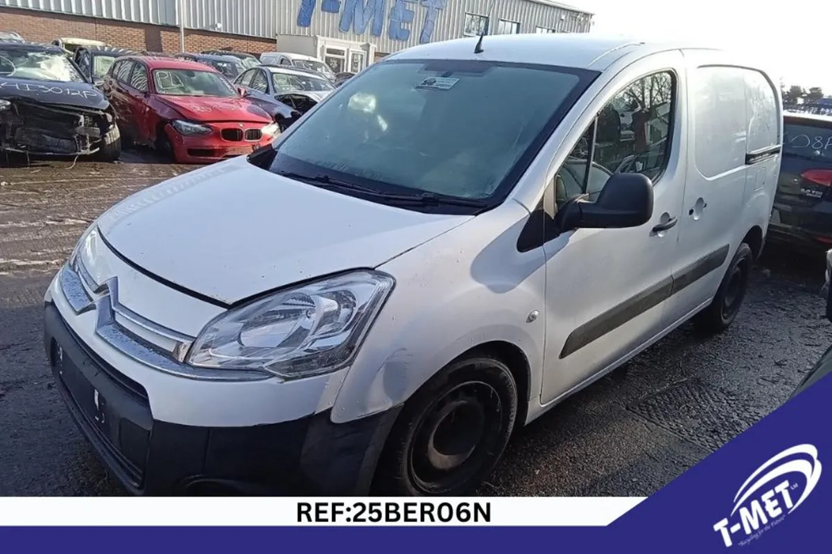 2015 CITROEN BERLINGO BREAKING FOR PARTS - Image 1