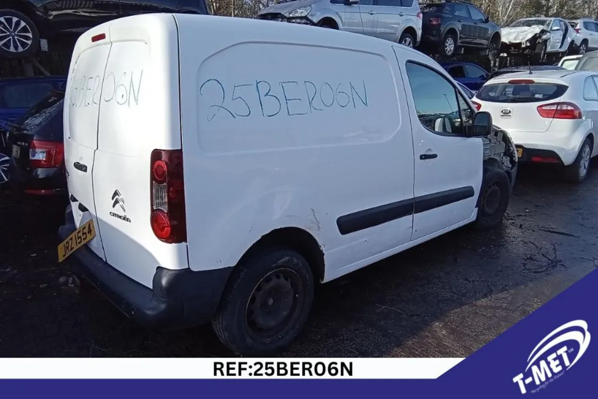 2015 CITROEN BERLINGO BREAKING FOR PARTS - Image 3
