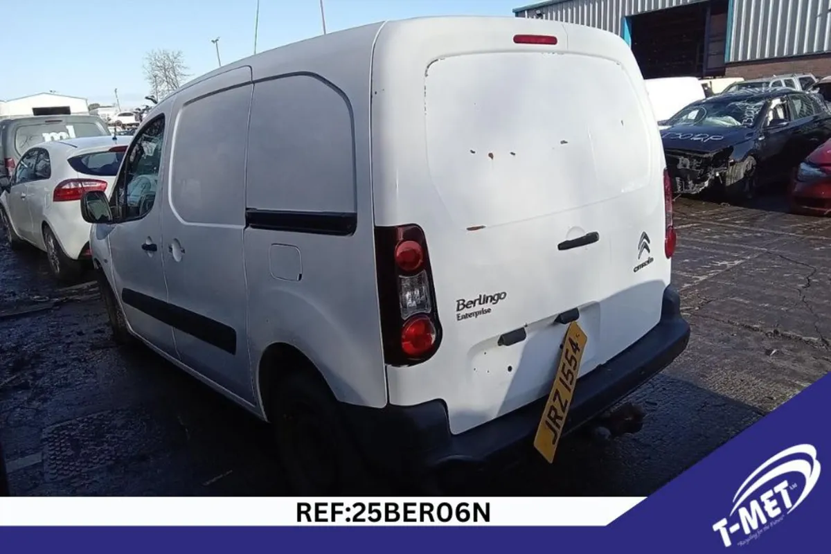 2015 CITROEN BERLINGO BREAKING FOR PARTS - Image 4
