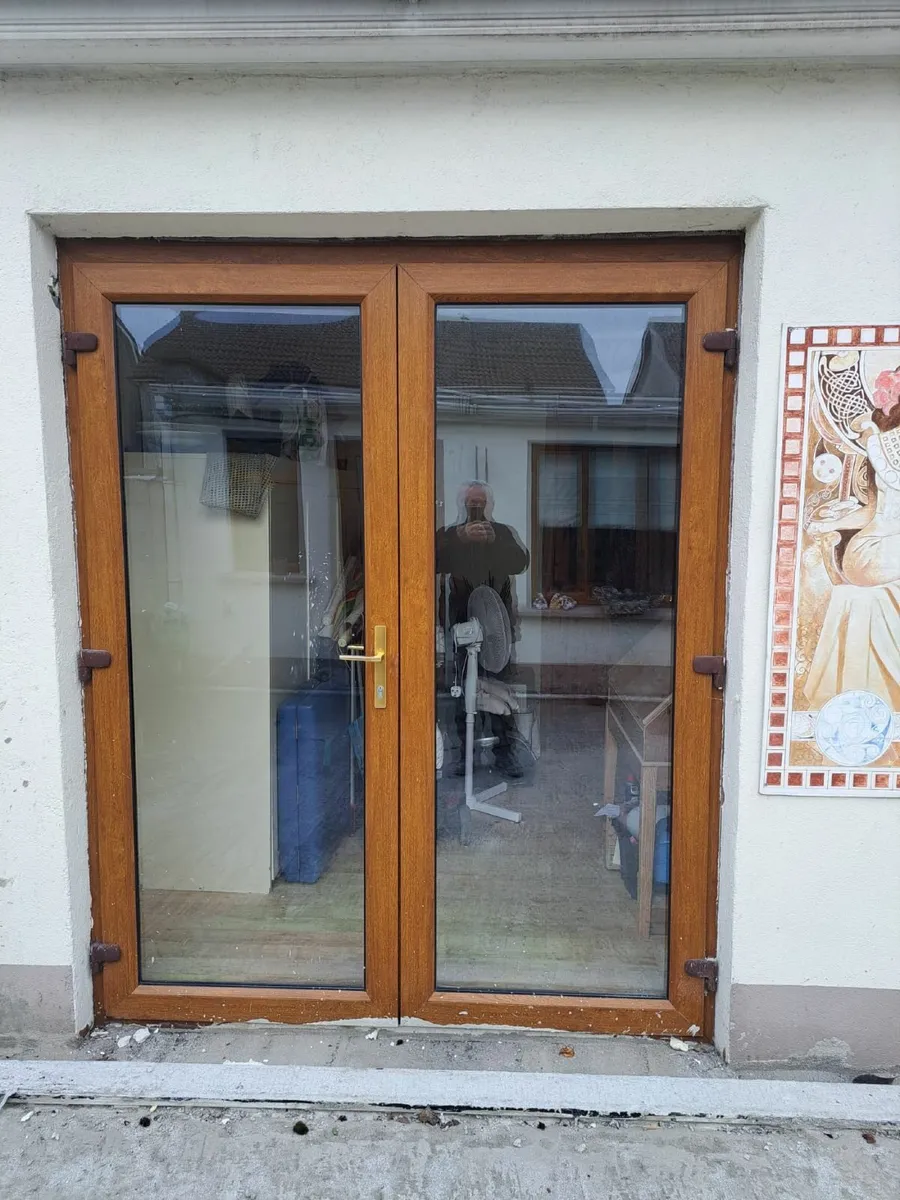 Glass exterior doors - Image 1