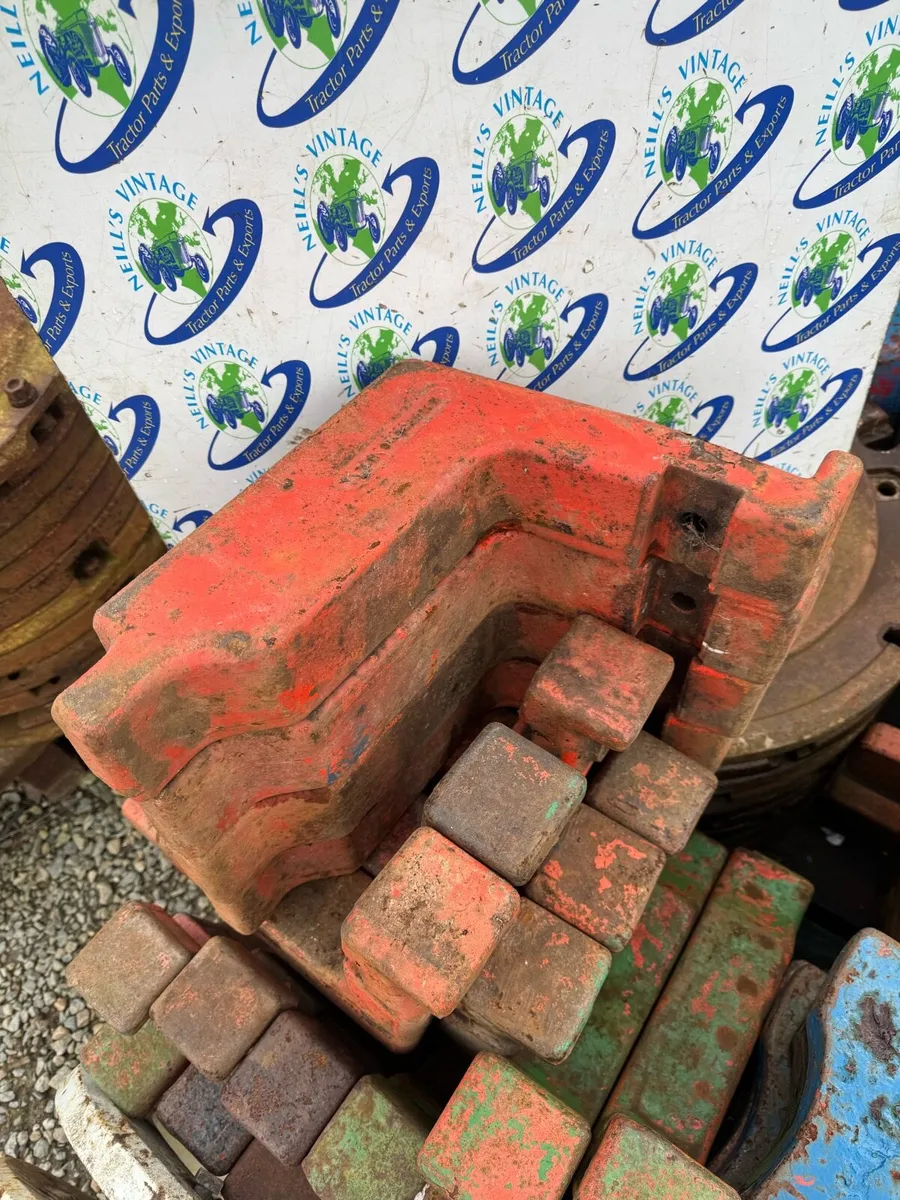 Selection of David Brown Tractor Weights - Image 1