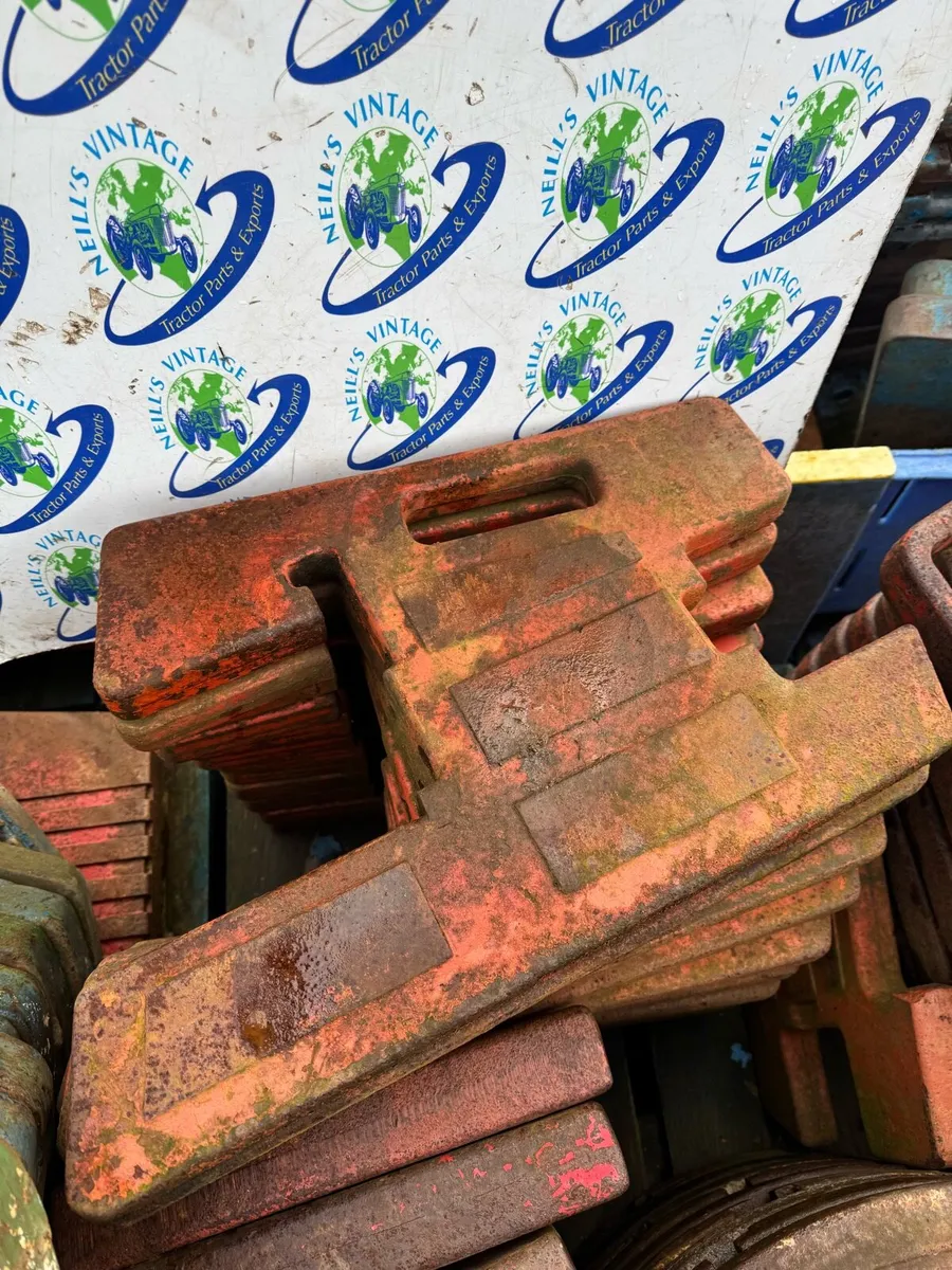 Selection of David Brown Tractor Weights - Image 3