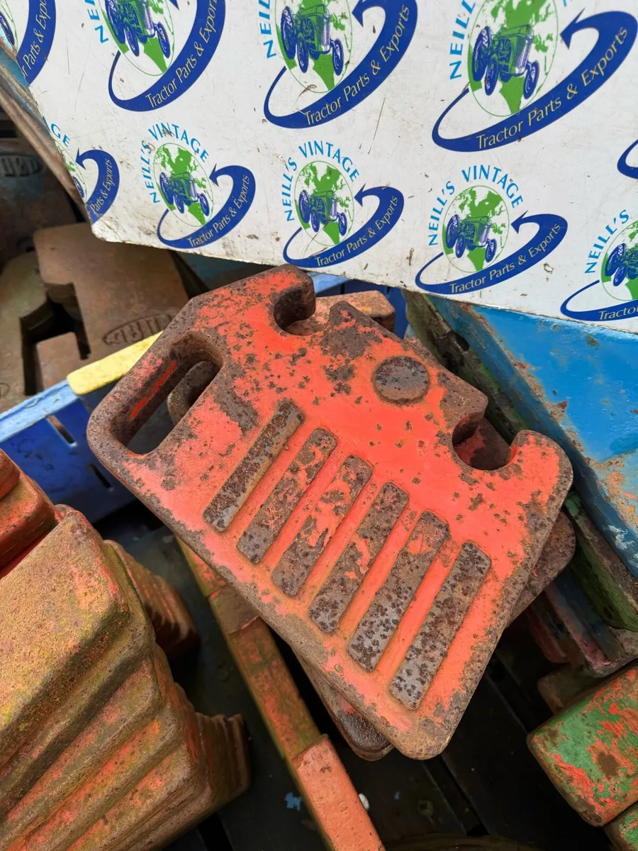Selection of David Brown Tractor Weights - Image 4