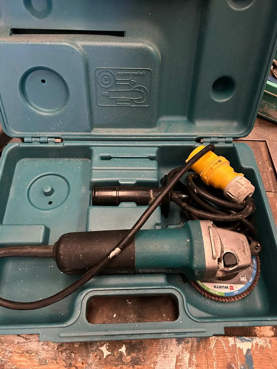 For Sale Power Tools 110V & 220V see photos - Image 3