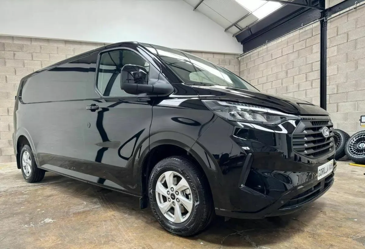 Ford Transit Custom Limited (New)16" Alloys - Image 1