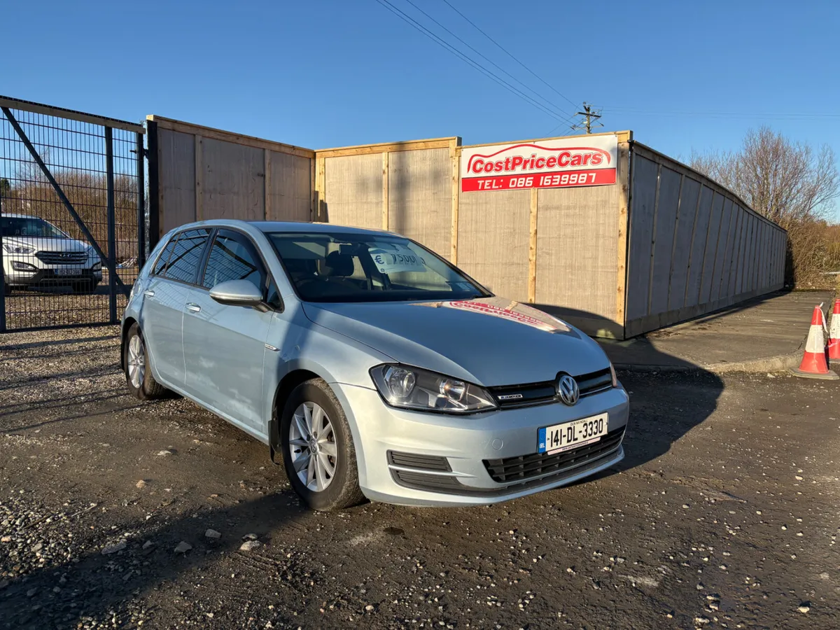 Volkswagen Golf 2014 - Image 1
