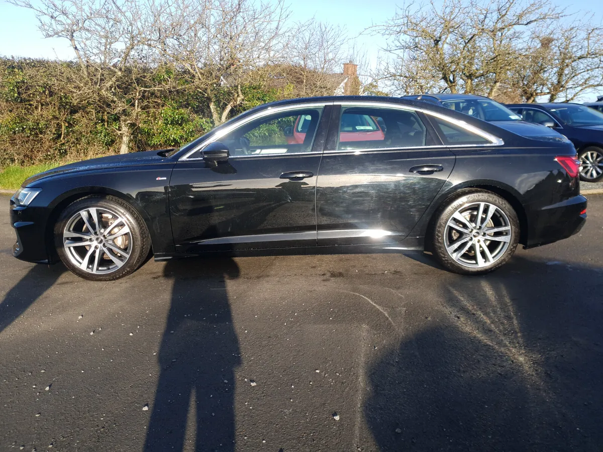 Audi A6 2022 S line 40 204bhp - Image 2