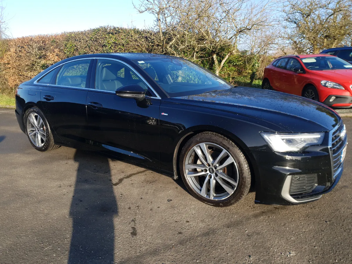 Audi A6 2022 S line 40 204bhp - Image 1