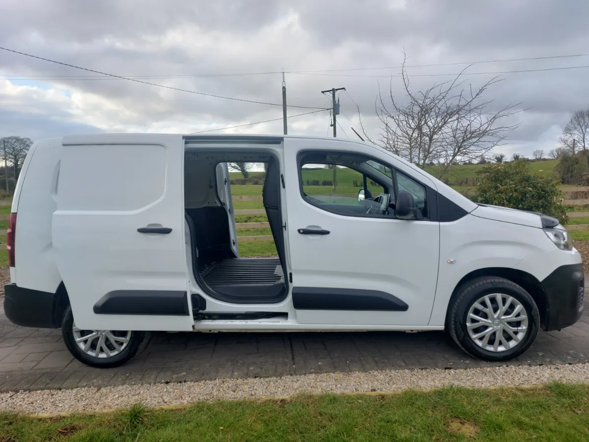 CITROEN BERLINGO 212' LWB - 100 BHP - Image 1