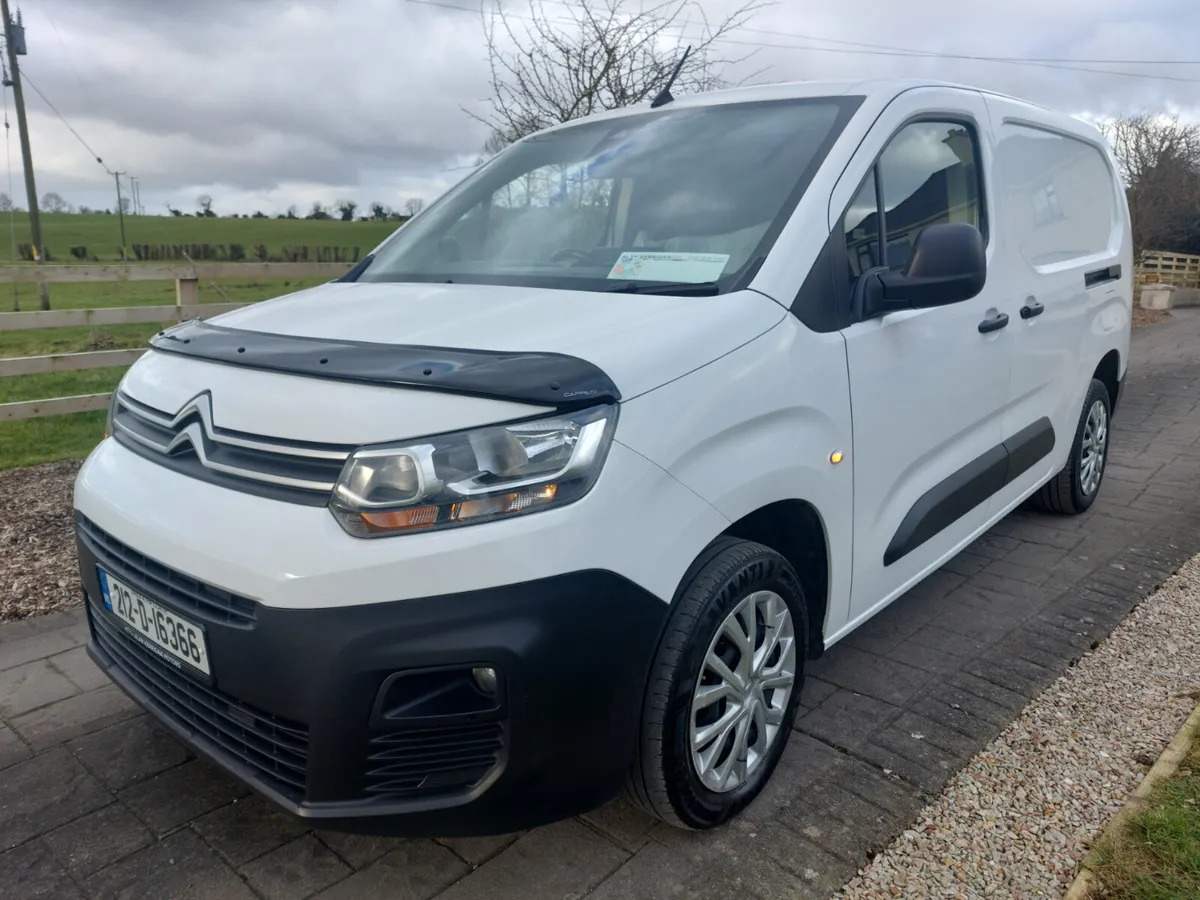 CITROEN BERLINGO 212' LWB - 100 BHP - Image 1