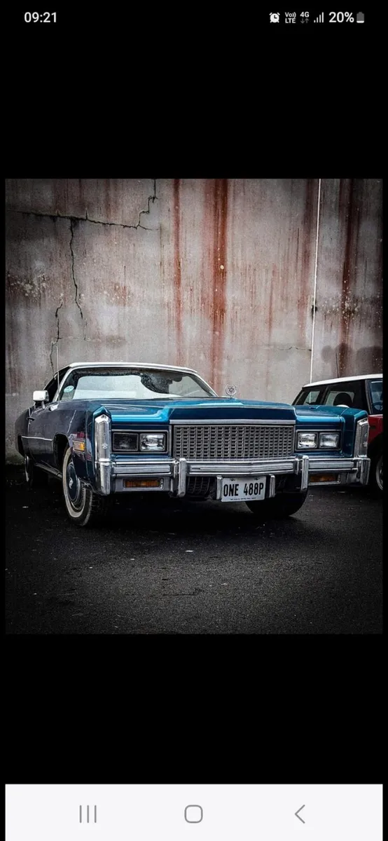 1976 cadillac eldorado - Image 1