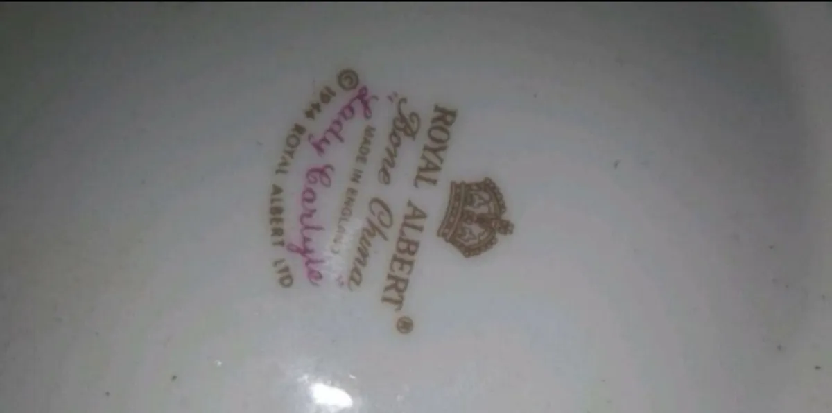 Royal Albert Lady Carlisle jewellery box - Image 3