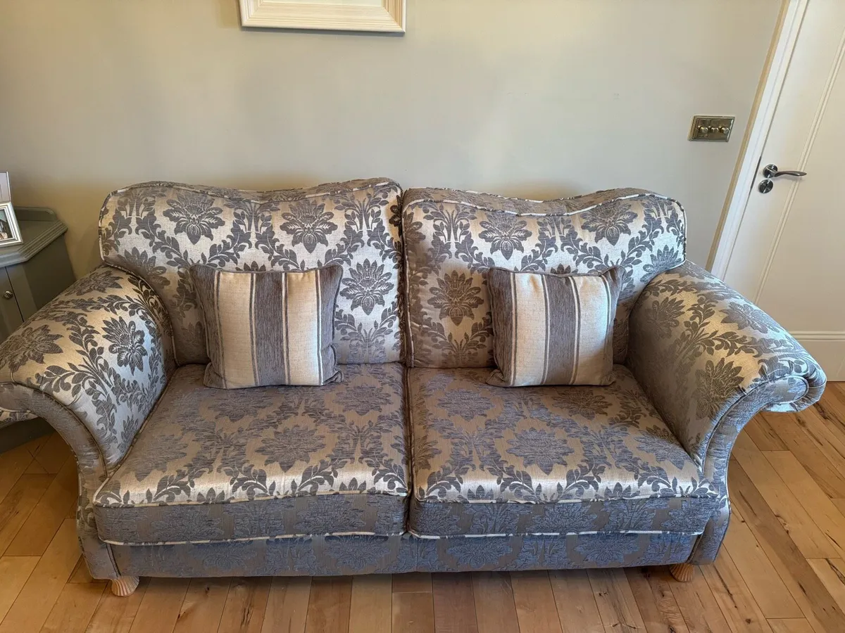 Couch and Armchair - Image 1