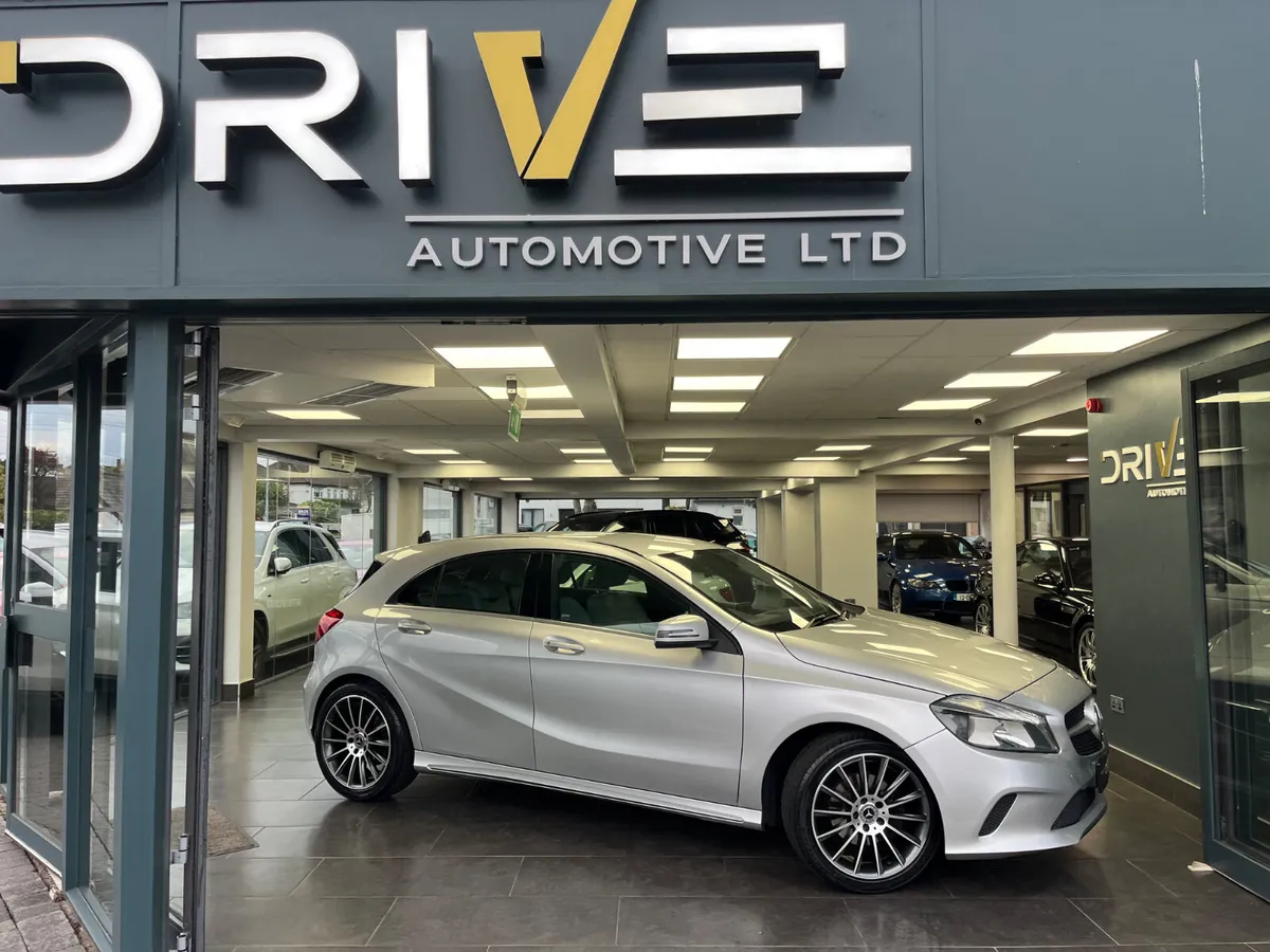 Mercedes-Benz A-Class 2018 Automatic - Image 3
