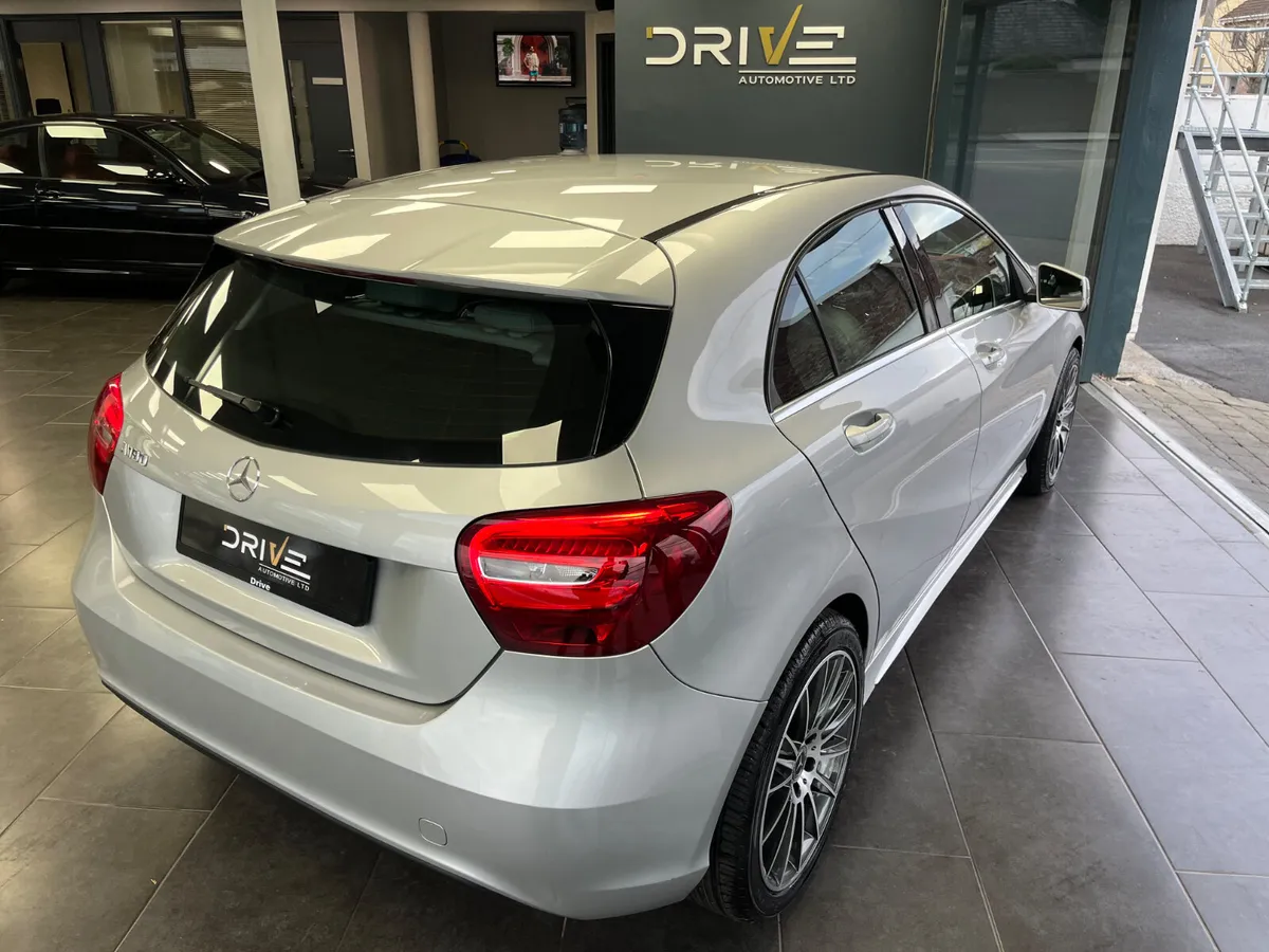 Mercedes-Benz A-Class 2018 Automatic - Image 4