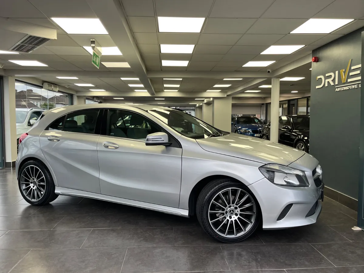 Mercedes-Benz A-Class 2018 Automatic - Image 1